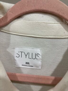 STYLUS Cream Women's Jacket/Coat